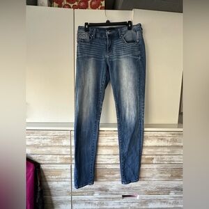 Buckle Black Women's Blue Skinny Jeans